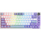 Клавіатура Ajazz AK820 Sea Salt Switch RGB USB-C UA White (AK820-SS-PWB) U1164058