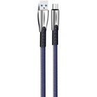 Дата кабель USB 2.0 AM to Micro 5P 1.0m zinc alloy blue ColorWay (CW-CBUM011-BL) U0446714