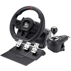 Кермо GamePro RW038PM з педалями та коробкою передач PC/XBOX360/XBOXONE/SWITCH/PS3/PS4 (RW038PM) U1114698