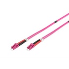 Оптичний патчкорд Digitus LC/UPC-LC/UPC, 50/125, MM, OM4, duplex, 1м (DK-2533-01-4) U0864049