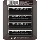 Акумулятор Panasonic AA Eneloop 2500mAh Pro NI-MH * 4 (BK-3HCDE/4CP) U0902853