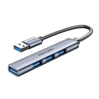 Концентратор Vention USB 3.0 to 1xUSB 3.0 + 3xUSB 2.0 0.15m gray (CKOHB) U1125533
