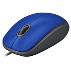 Мышка Logitech M110 Silent USB Blue (910-006758) U0763731