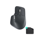 Мишка Logitech MX Master 3S Performance for Business Wireless/Bluetooth + Mouse Pad Studio Series Graphite (MX910-006582) U1183469