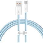 Дата кабель USB 2.0 AM to Type-C 1.0m 5A Blue Baseus (CALD000603) U0829554