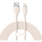 Дата кабель USB 2.0 AM to Lightning 2.0m 2.4A pink Baseus (CAGD000104) U1106552