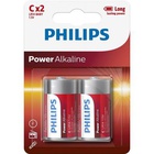 Батарейка PHILIPS C LR14 Power Alkaline * 2 (LR14P2B/10) U0380369