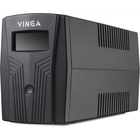Источник бесперебойного питания Vinga LCD 600VA plastic case (VPC-600P) U0211176