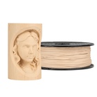 Пластик для 3D-принтера Prusament Woodfill Linden Light 1kg U1137339