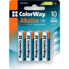 Батарейка ColorWay AA LR6 Alkaline Power (щелочные) *4 blister (CW-BALR06-4BL) U0725731