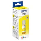 Контейнер с чернилами EPSON 112 EcoTank Pigment Yellow ink (C13T06C44A) U0477643