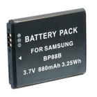Аккумулятор к фото/видео EXTRADIGITAL Samsung BP88B, Li-ion, 880 mAh (DV00DV1385) U0149188