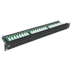 Патч-панель 19" 48хRJ-45 UTP, cat. 5е с держателем кабеля Hypernet (PP-KUTP48-1U) U0167882