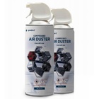 Чистящий сжатый воздух spray duster 400ml GEMBIRD (CK-CAD-FL400-01) U0502941