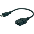 Дата кабель USB 2.0 AF to mini-B 5P OTG DIGITUS (AK-300310-002-S) U0106820
