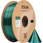 Пластик для 3D-принтера eSUN ePLA-SILK Candy 1,75mm 1kg BLUE GREEN (EPLA-SILK CANDY175UG1) U1157397