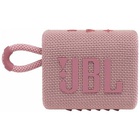 Акустическая система JBL Go 3 Pink (JBLGO3PINK) U0474835