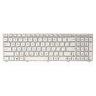 Клавиатура ноутбука PowerPlant ASUS A52,K52,X54 (K52ver) белый,белый (KB311699) U0406902