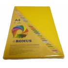 Папір Romus A4 160 г/м2 100c, yellow sunny (R50843) U1075388