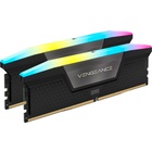 Модуль памяти для компьютера DDR5 32GB (2x16GB) 6000 MHz Vengeance RGB Black Corsair (CMH32GX5M2D6000C36) U0862729