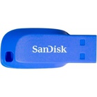 USB флеш накопичувач SanDisk 32GB Cruzer Blade Electric Blue USB 2.0 (SDCZ50C-032G-B35BE) U0911711