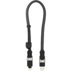Дата кабель 6in1 inCharge XL 0.3m black Rolling Square (XLS01R) U1116715