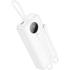 Батарея універсальна HOCO 20000mAh, PD/20W, 22.5W, White (J132A / 42067) U1136358