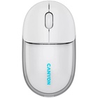 Мишка Canyon OnClick 24 Wireless White (CNS-CMSW24W) U1101953