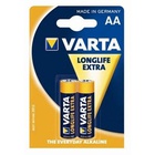 Батарейка AA Varta Longlife Extra * 2 Varta (04106101412) ET07735