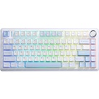 Клавіатура Aula F75 Gasket Greywood V3 switch Hot-Swap PBT Wireless/Bluetooth/USB Blue (6948391208633) U1022513