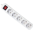 Мережевий подовжувач Defender S530 3.0 m 5 роз switch white (99242) U0278500