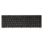 Клавиатура ноутбука PowerPlant ASUS A52,K52,X54 (N53 ver) черный,черный (KB311682) U0406903