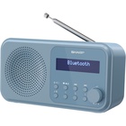 Портативний радіоприймач Sharp DR-P420 Blue (DR-P420BL) U1196910