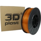 Пластик для 3D-принтера 3Dplast PETG 1.75мм, 0.85кг, transparent orange (3DPTG17508CNG) U1005776