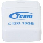 USB флеш накопитель Team 16GB C12G White USB 2.0 (TC12G16GW01) U0104168