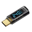 Перехідник USB-C M to USB-C F 40Gbps 240W 8K with display XoKo (AC-240TCС) U1134764