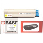 Тонер-картридж BASF OKI C5650/5750 Yellow 43872305/43872321 (KT-C5650Y) U0422754