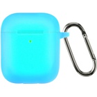 Чехол для наушников Armorstandart Ultrathin Silicone Case With Hook для Apple AirPods 2 Noctilucent (ARM59687) U0857147