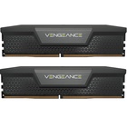 Модуль пам'яті для комп'ютера DDR5 64GB (2x32GB) 5200 MHz Vengeance Black Corsair (CMK64GX5M2B5200C40) U0883777