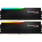 Модуль пам'яті для комп'ютера DDR5 64GB (2x32GB) 6000 MHz Ripjaws M5 Neo RGB Matte Black G.Skill (F5-6000J3238G32GX2-RM5NRK) U1095916