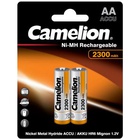 Аккумулятор Camelion AA 2300mAh Ni-MH * 2 R6-2BL (NH-AA2300BP2) U0507280