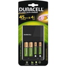 Зарядное устройство для аккумуляторов Duracell CEF14 + 2 rechar AA1300mAh + 2 rechar AAA750mAh (5007497 / 5004990) U0332917