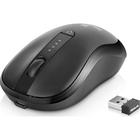 Мишка REAL-EL RM-450W Wireless/Bluetooth Black/Gray (EL123200046) U0984807