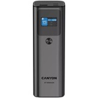 Батарея універсальна Canyon PB-2010 27000mAh PD/3.1/140Wh, in/out2xUSB-C PD/140W, outUSB-A/22.5W (CNE-CPB2010DG) U0918875