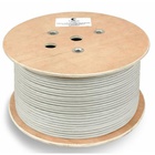 Кабель сетевой ЗЗЦМ FTP 500м 4*2*23AWG[0,57] медь[СU] Cat 6, внутренний [PVC] (70811) U0481379