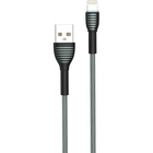 Дата кабель USB 2.0 AM to Lightning 1.0m ColorWay (CW-CBUL041-GR) U0602338