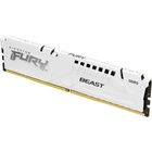Модуль пам'яті для комп'ютера DDR5 16GB 6000 MHz Beast White EXPO Kingston Fury (ex.HyperX) (KF560C36BWE2-16) U1109546
