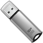 USB флеш накопитель Silicon Power USB 128G SILICON POWER usb3.2 Marvel M02 Aluminum Silver (SP128GBUF3M02V1S) U0812318