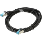 Патч-корд 5m FTP cat 5e RJ-45 black Vention (VAP-B05-B500) U1179485