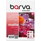 Фотопапір Barva A3, Everyday, Matte, double-sided, 140 g/m2, 20c (IP-BE140-415) U1062395